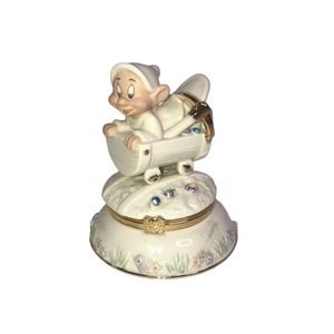 Lenox Treasures - Dopey Treasure Box